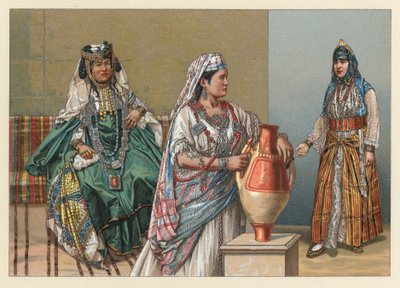 Afrika kostyme av French School