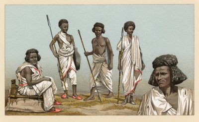 Afrika kostyme av French School