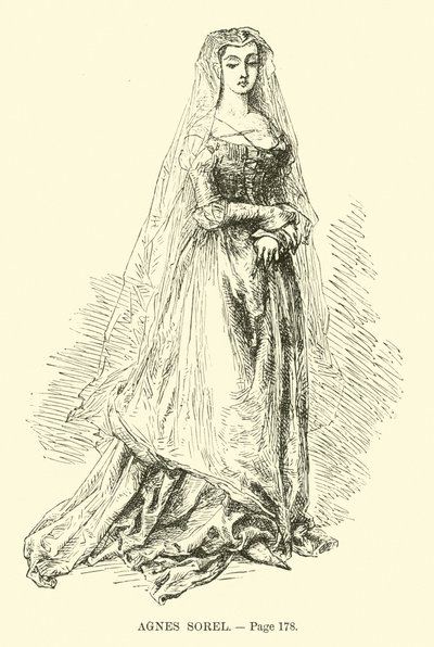 Agnes Sorel av French School