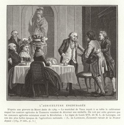 Landbruk oppmuntret av French School