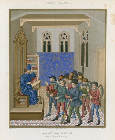 Landbrukstime av French School
