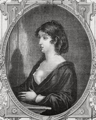 Aimee Cecile Renault (1774-94) gravert av Pannemaker etter Rambert, fra 