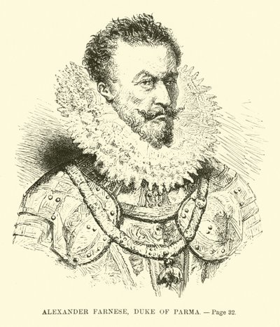 Alexander Farnese, hertug av Parma av French School