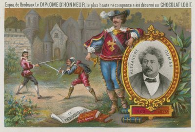 Alexander Dumas (1803–1870) av French School
