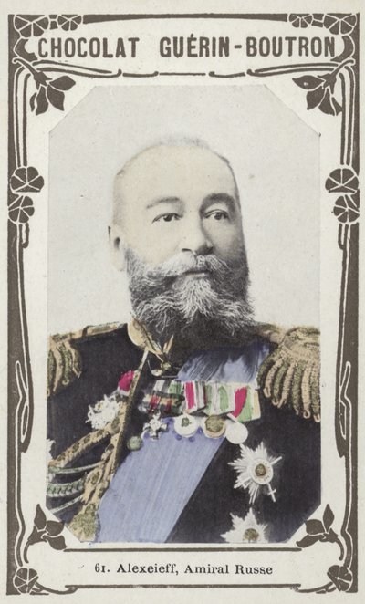 Alexeieff, Amiral Russe (farget bilde) av French School