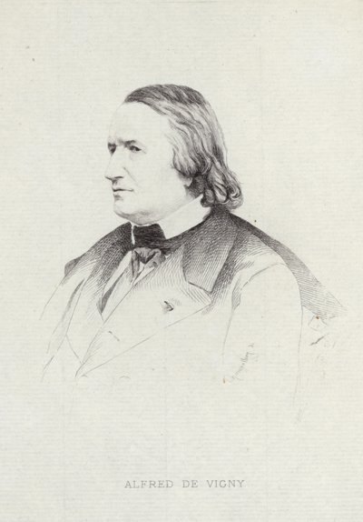 Alfred De Vigny av French School