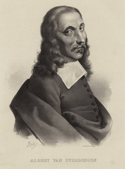 Allaert van Everdingen, nederlandsk kunstner av French School