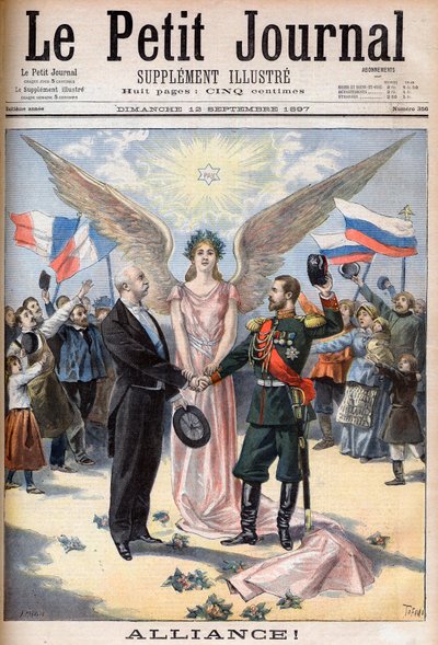 Allianse mellom Frankrike og Russland av French School