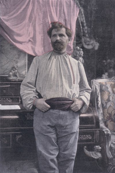 Alphonse Mucha (1860-1939) fra La Revue Illustre, 15. juli 1899 av French School