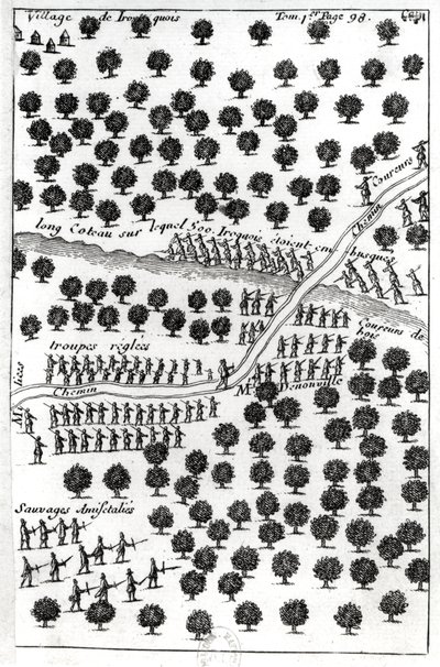 Ambush of the Iroquois, fra 