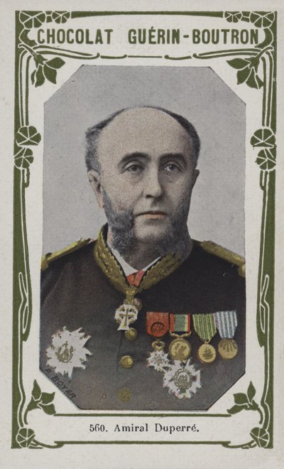Amiral Duperre (farget bilde) av French School
