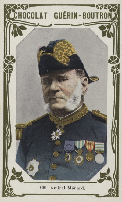 Amiral Menard (farget bilde) av French School