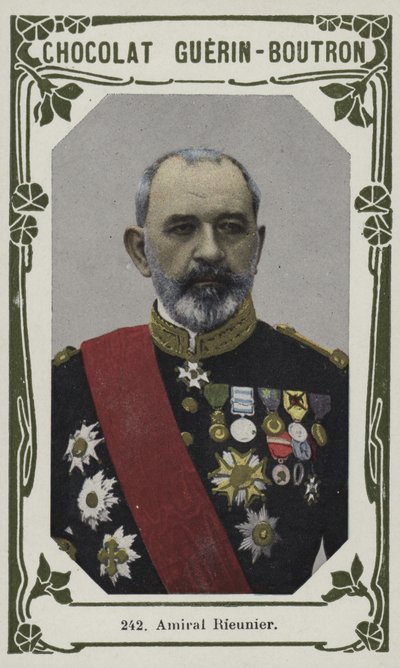 Amiral Rieunier (farget bilde) av French School
