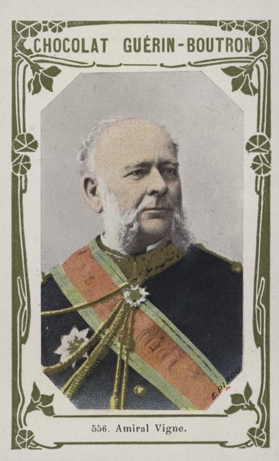 Amiral Vigne (farget bilde) av French School