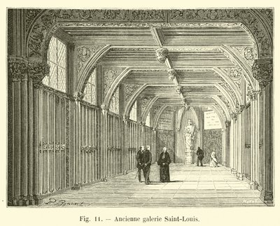 Tidligere Saint-Louis-galleri av French School