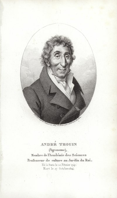 André Thouin av French School
