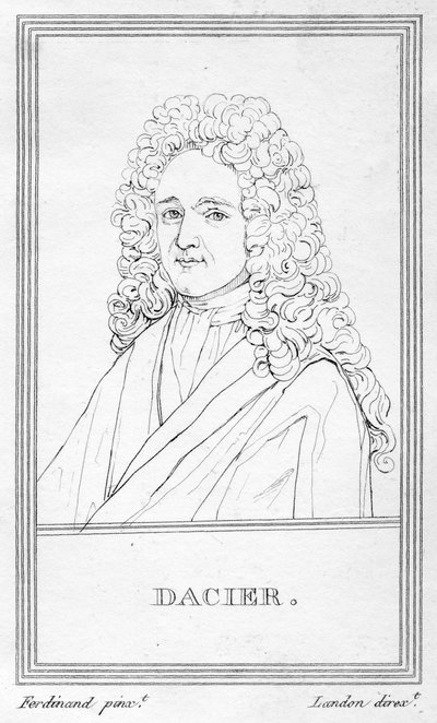 Andre Dacier, 1805-11 av French School