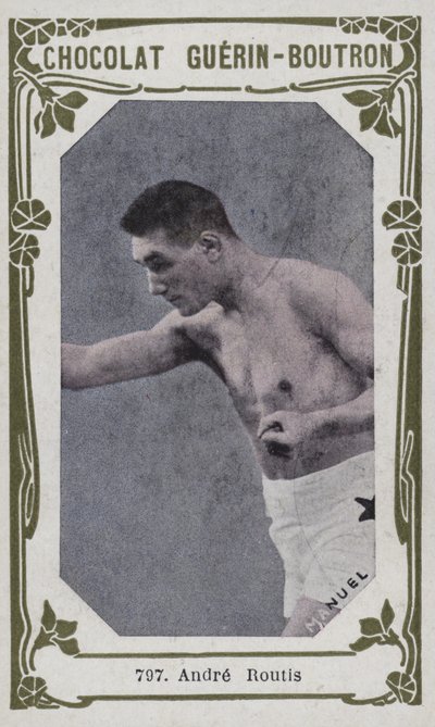 Andre Routis (farget bilde) av French School