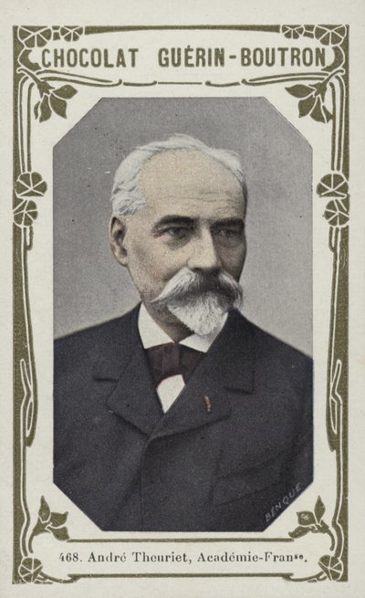 Andre Theuriet, Academie-Francaise (farget bilde) av French School