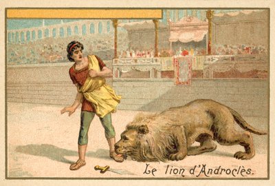 Androcles og løven av French School