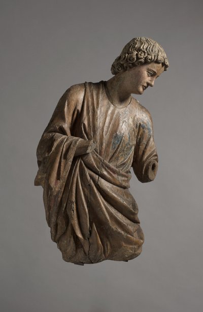 Engel, ca. 1250 av French School