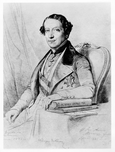 Angel de Saavedra Rivas av French School