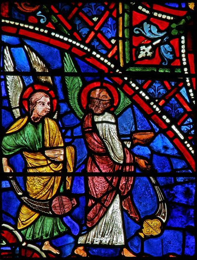 Angelic Hierarchy: Angels (w36) av French School