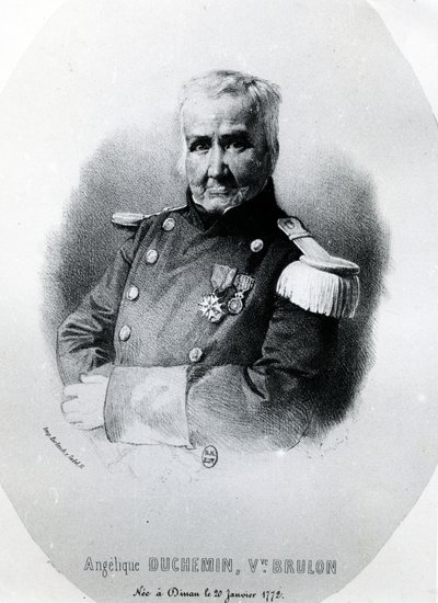 Angelique Duchemin, trykk laget av R. Bertants, ca. 1848 av French School