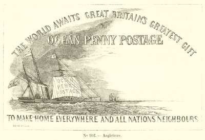Angleterre (gravering) av French School