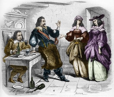 Anne “” Ninon”” from the Enclo (or Ninon de Lenclos or Ninon de Lanclos av French School