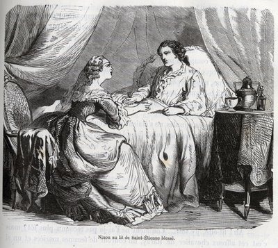 Anne Ninon””” of the Enclo (or Ninon de Lenclos or Ninon de Lanclos av French School