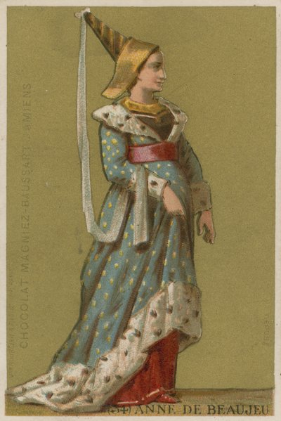 Anne av Beaujeu av French School