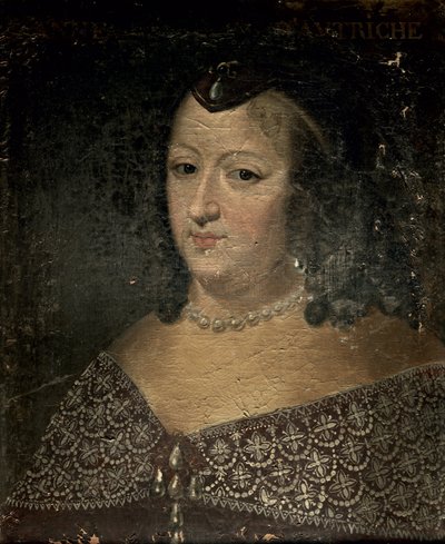 Anne av Østerrike (1601–66) av French School