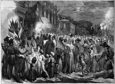 Annektering av Nice til Frankrike av French School