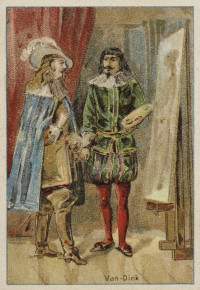 Anthony van Dyck , flamsk maler av French School