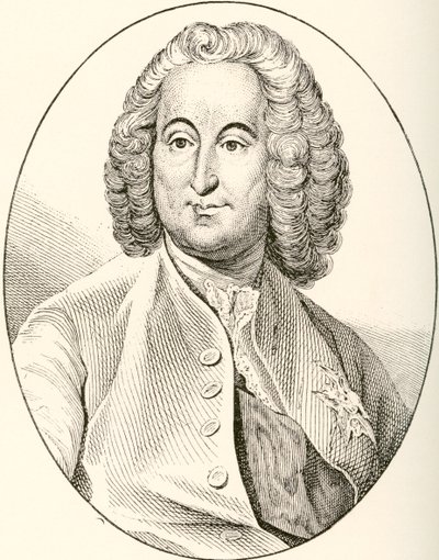 Antoine-Louis Rouillé, greve av Jouy-en-Josas, 16891761. Fransk statsmann. Fra Les Heures Libres utgitt 1908. av French School