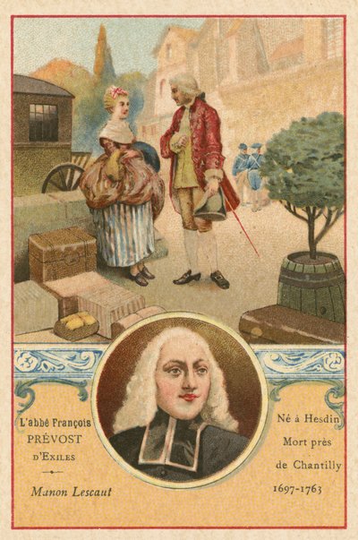Antoine Francois Prevost , fransk forfatter av French School