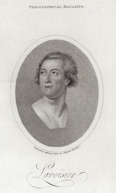 Antoine Lavoisier av French School