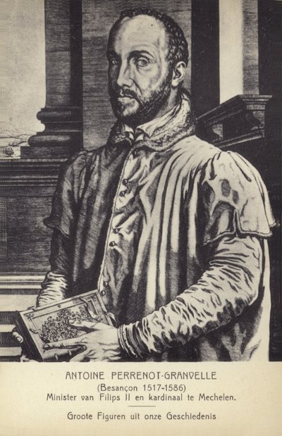 Antoine Perrenot de Granvelle av French School