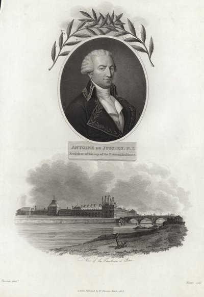 Antoine de Jussieu av French School
