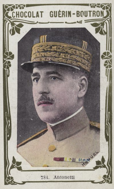 Antonetti (farget bilde) av French School