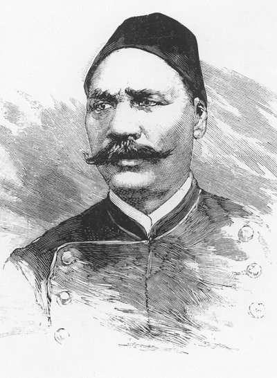Arabi Pasha (gravering) av French School