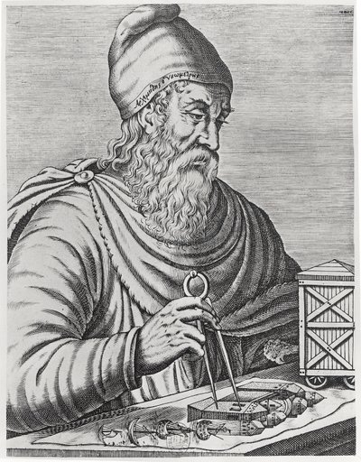 Arkimedes (287–212 f.Kr.) av French School