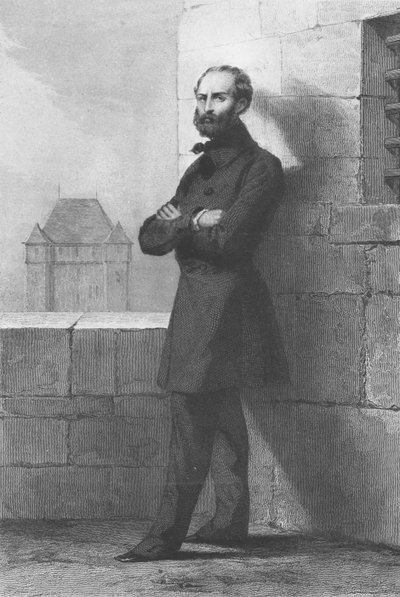 Armand Barbès, ca. 1848 (gravering) av French School