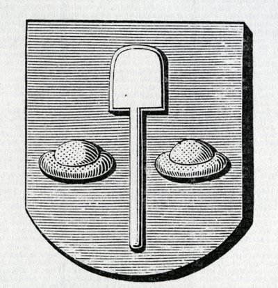 Arms of the Pastry Guild of Bordeaux av French School