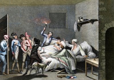 Arrest under the Terror av French School