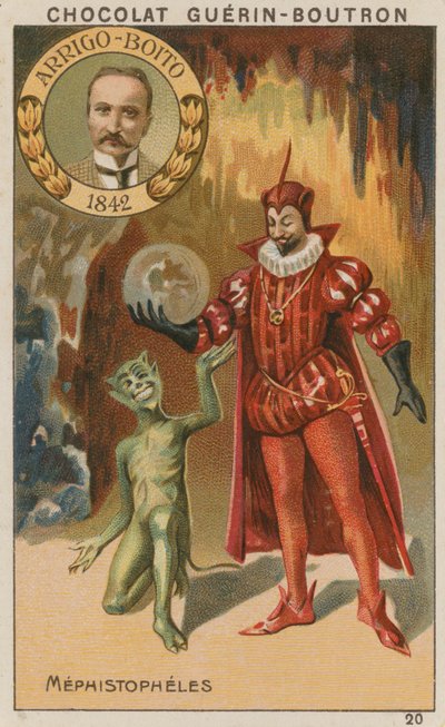 Arrigo-Boito, Mephistopheles av French School