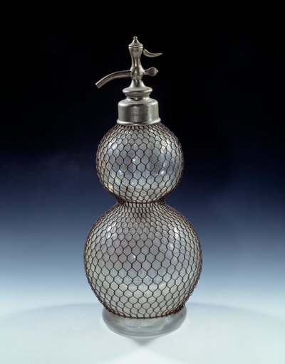 Art France: Glasssifon, 1900-tallet. av French School