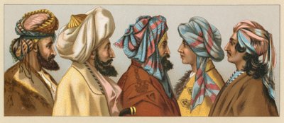 Asiatisk kostyme av French School