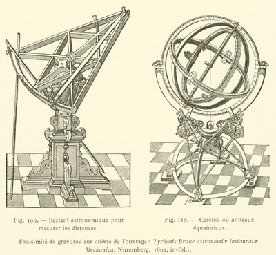 Astronomiske instrumenter (gravering) av French School